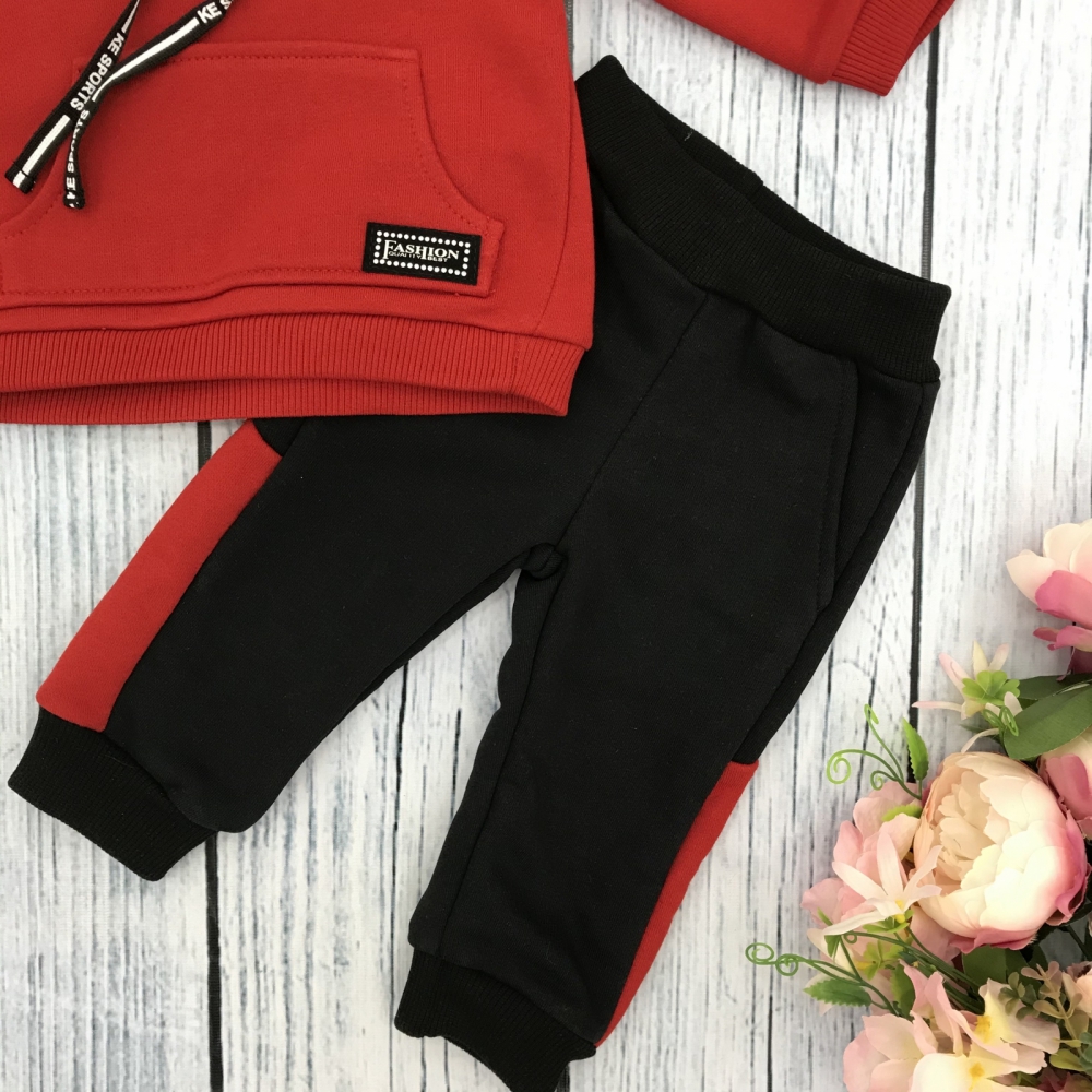 275-К. Костюм ясельный, хлопок 65%, 35% ПЭ, 3-х нитка (без начёса)  74,80,86,92