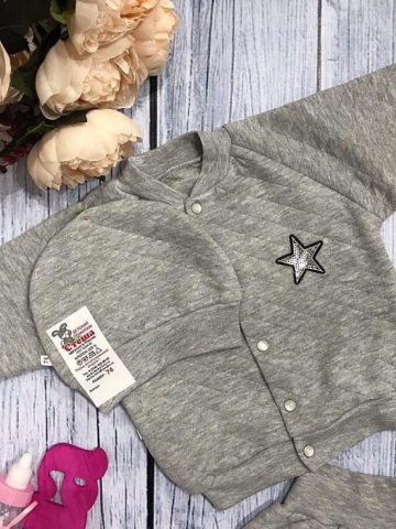 133. Костюм ясельный, хлопок 100 %  капитоний 68,74,80