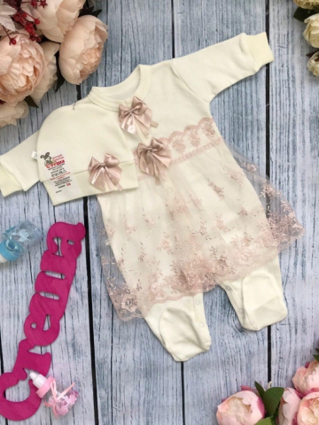 Купить оптом 164.Комбинезон с шапкой ясельный, хлопок 100 % интерлок в Химках