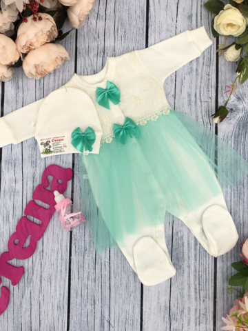 Купить оптом 204. Комбинезон ясельный с шапкой,100% хлопок интерлок в Химках