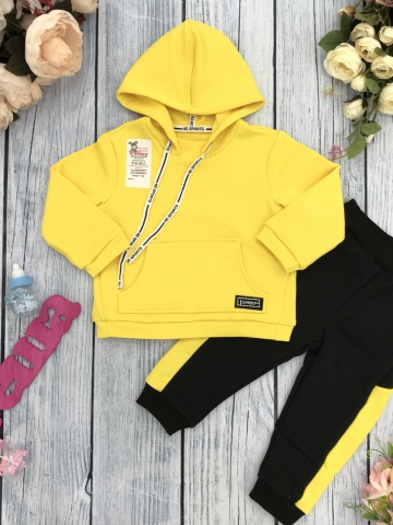 275-Ж. Костюм ясельный, хлопок 65%, 35% ПЭ, 3-х нитка (без начёса)  74,80,86,92